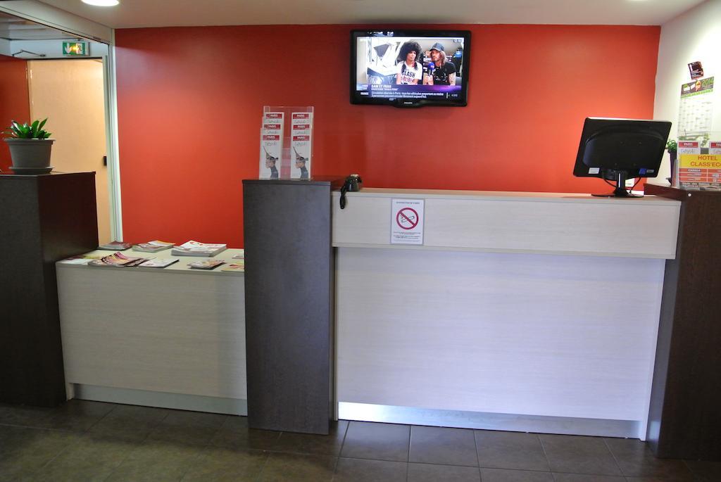 Hotel Class'Eco Courcouronnes Экстерьер фото